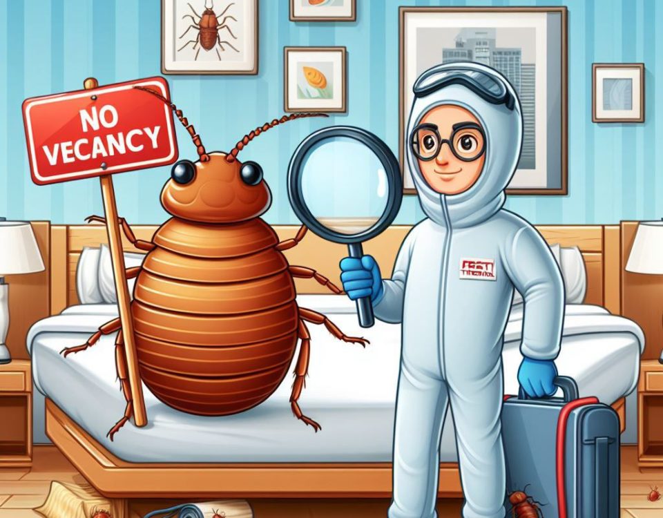 Sacramento bed bug extermination methods